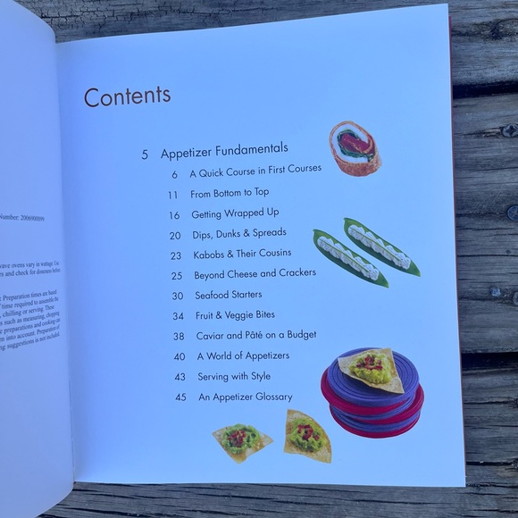 THE APPETIZER BIBLE 2006 COOKBOOK LIKE NEW - Picture 5 of 8